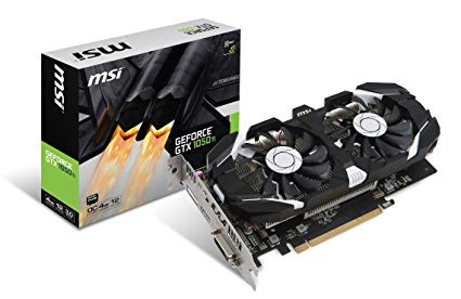 GRAPHIC CARD MSI GeForce GTX 1050 TI 4GT OC