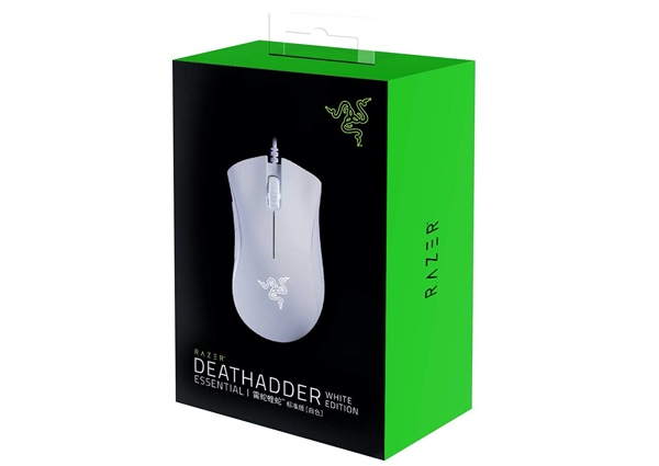 MOUSE RAZER DEATHADDER ESSENTIAL WHITE EDITION