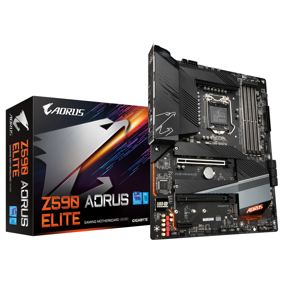 MOTHER BOARD Z590 AORUS ELITE (rev. 1.0)