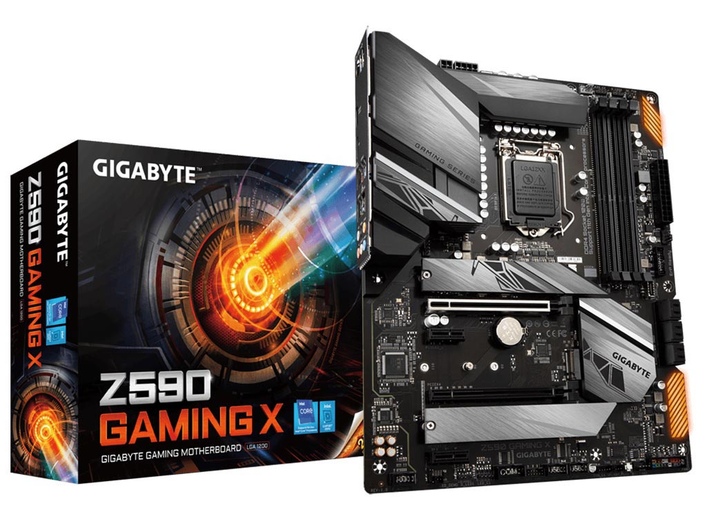 MOTHER BOARD Gigabyte Z590 Gaming X