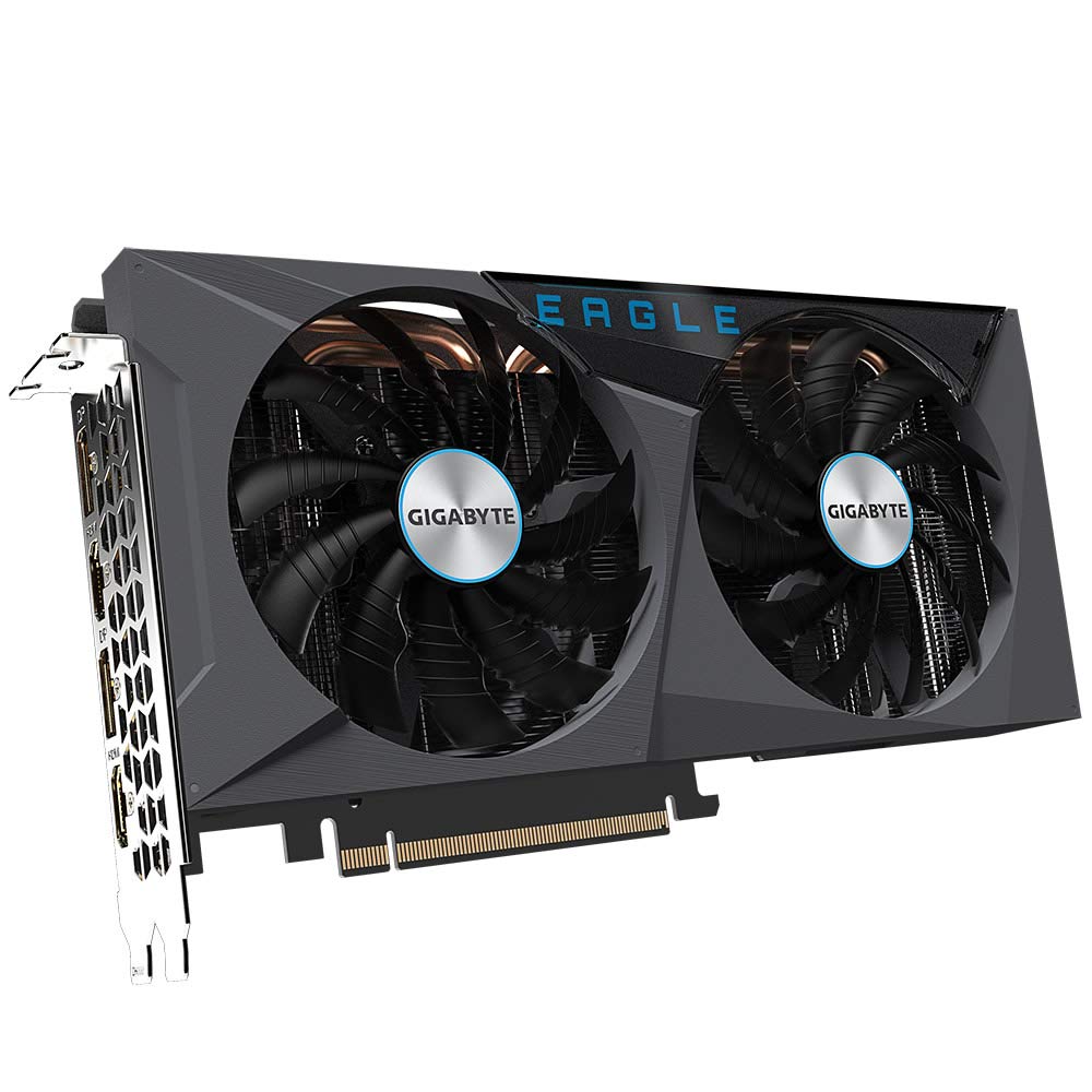 GRAPHIC CARD GIGABYTE GeForce RTX 3060 EAGLE 12G (rev. 2.0)