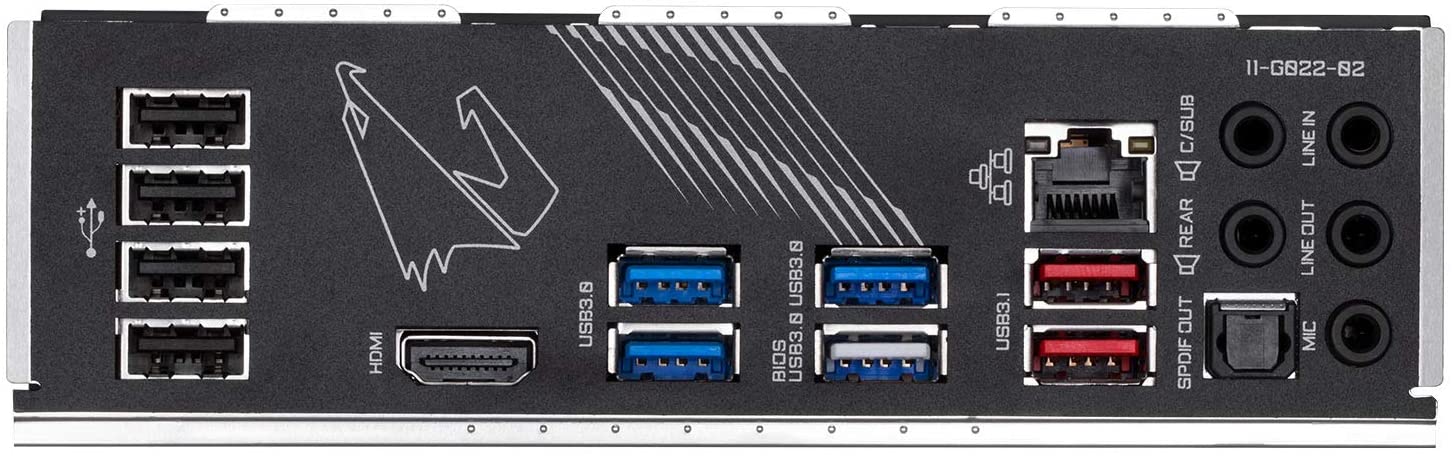 MOTHER BOARD Gigabyte X570 AORUS Elite