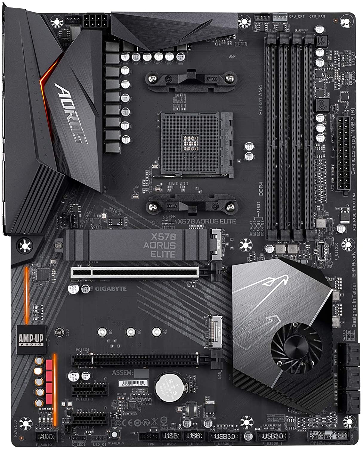MOTHER BOARD Gigabyte X570 AORUS Elite