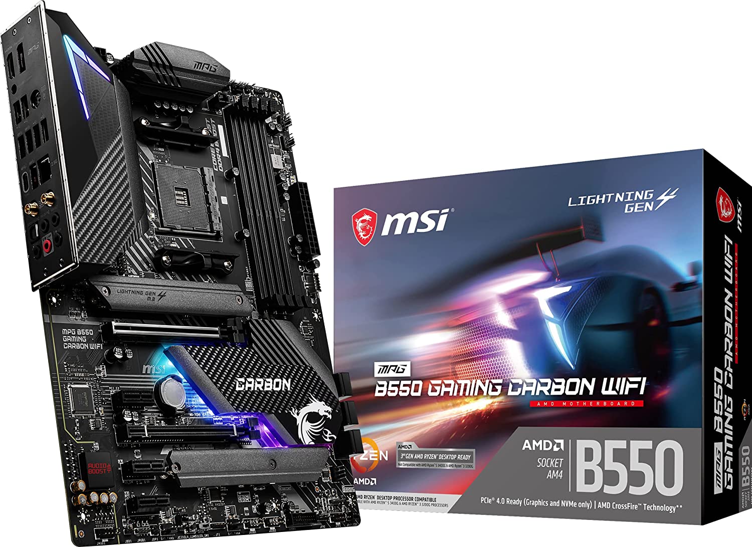 B550 Ryzen Compatible Motherboards Msi B550 Gaming Ryzen 3400g