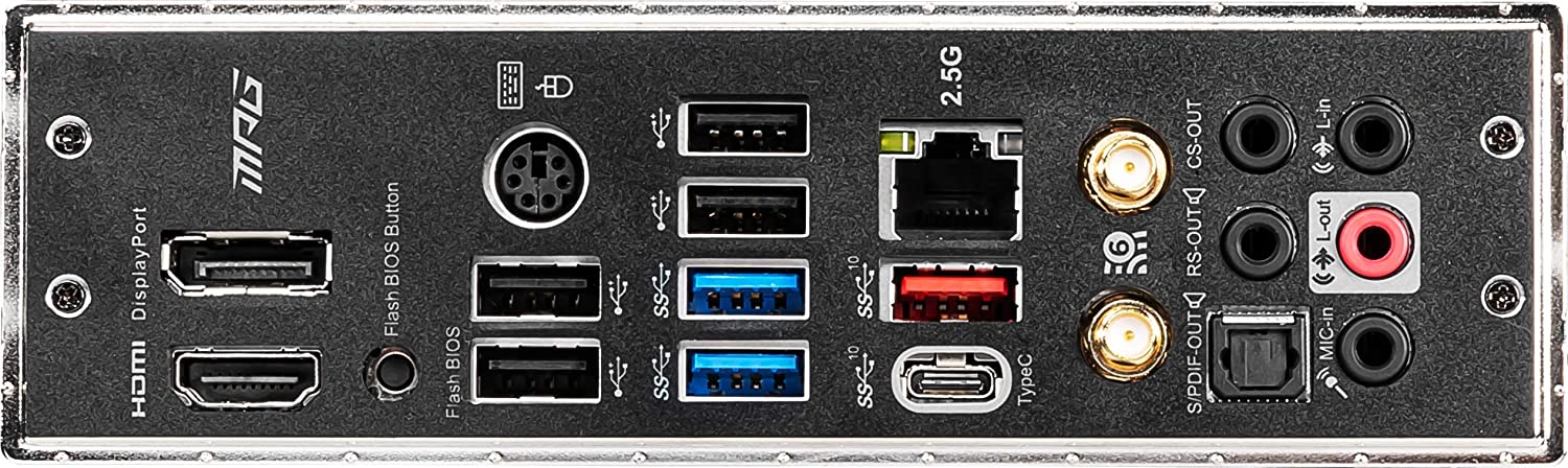MOTHER BOARD MSI MPG B550 Gaming Carbon WiFi Gaming