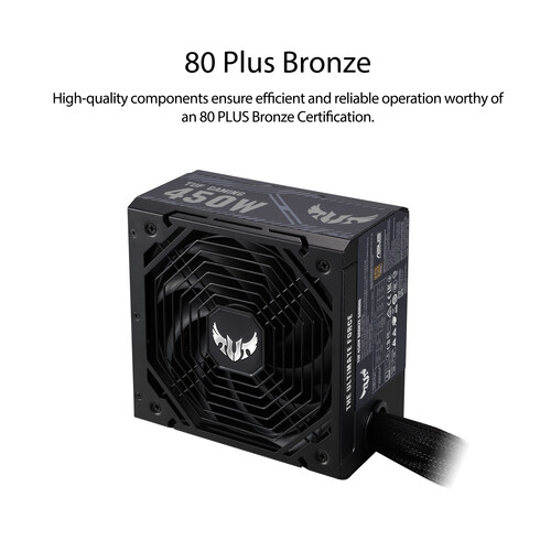 POWER SUPPLY ASUS TUF GAMING 450W BRONZE
