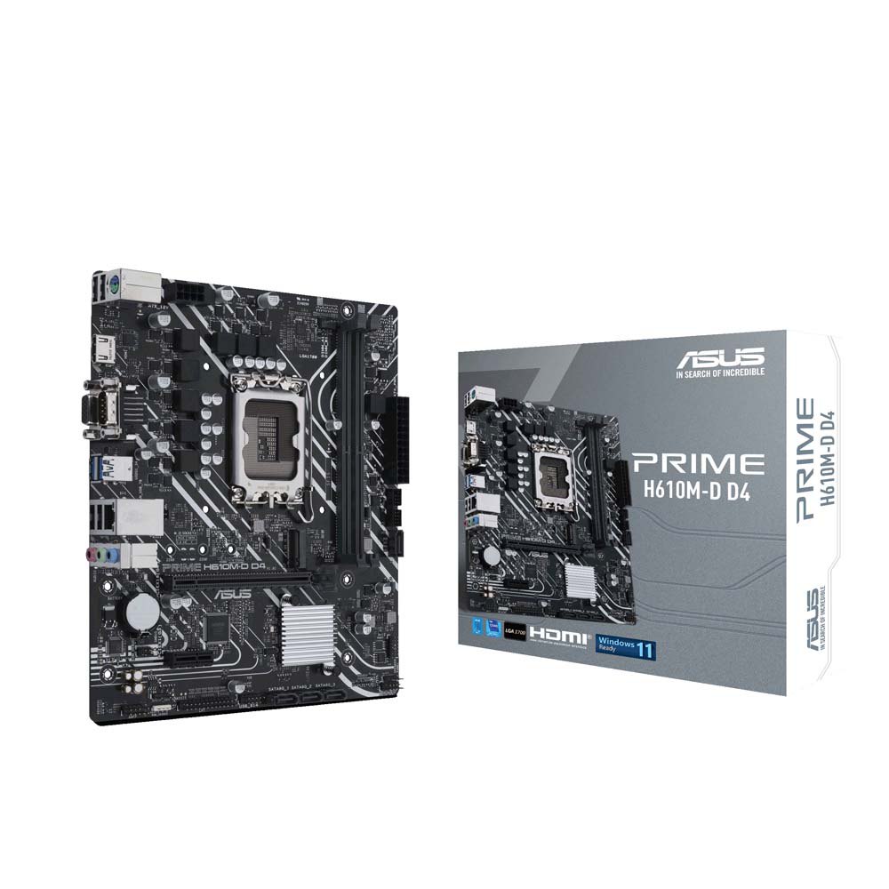 MOTHER BOARD ASUS Prime H610M-D D4