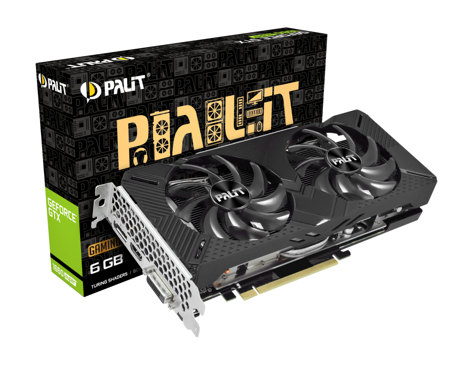 GRAPHIC CARD 1660 SUPER PALIT GP 6GB