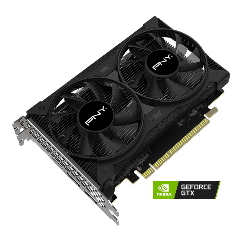 GRAPHIC CARD PNY GeForce GTX 1650 4GB GDDR6 Dual Fan