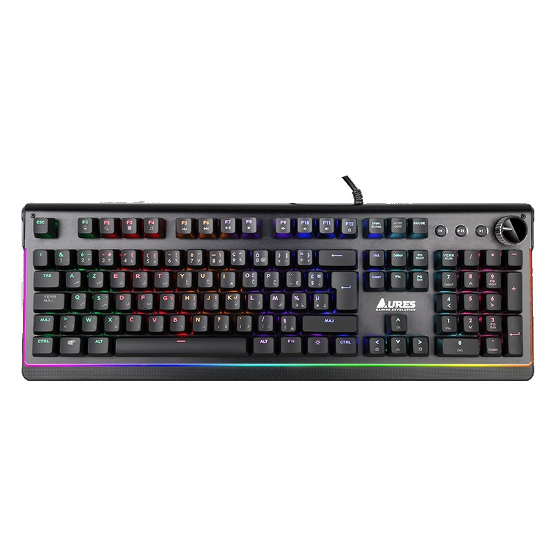 KEYBOARD AURES TENTACLES KX30 RED SWITCH