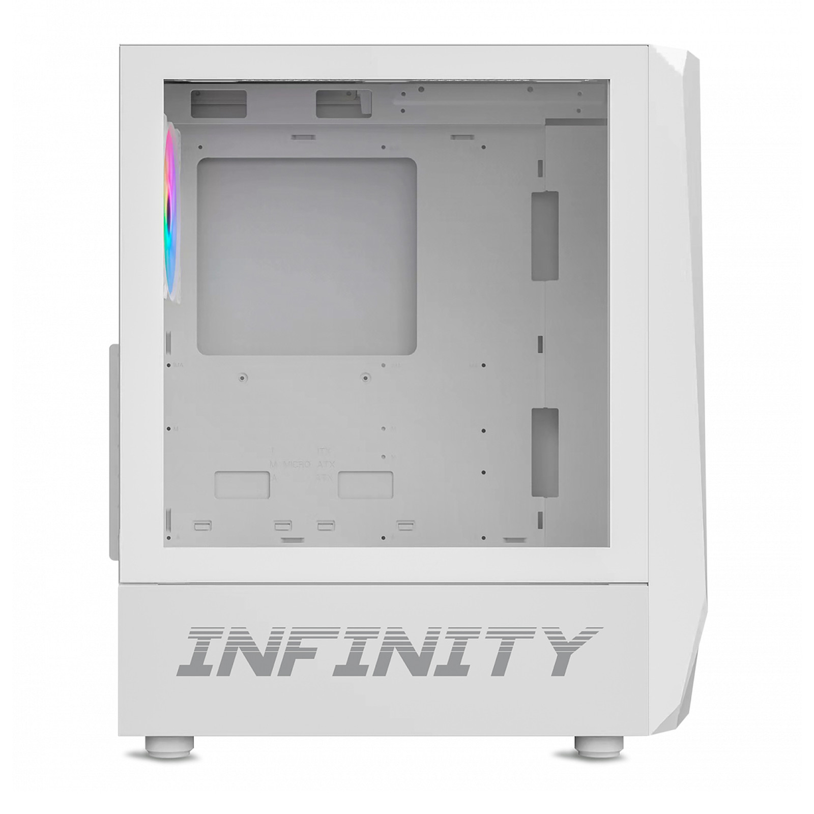 CASE Spirit of Gamer Infinity Artic (White)