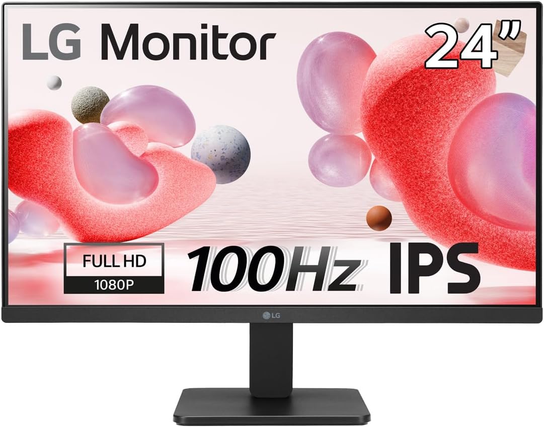 MONITOR LG 23.8″ IPS Full HD monitor with AMD FreeSync