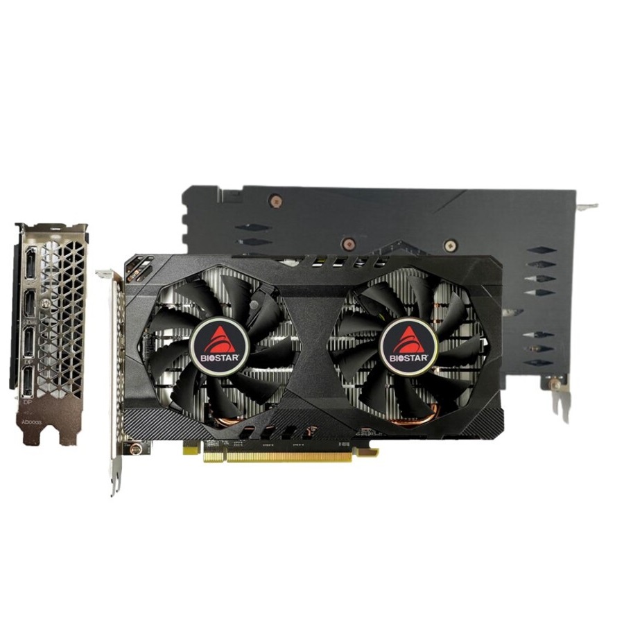 GRAPHIC CARD RX 6600 BIOSTAR 8GB GDDR6 GAMING