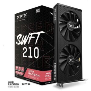 GRAPHIC CARD XFX Speedster SWFT 210 AMD RX 6650 XT 8GB GDDR6