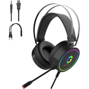 HEADSET GAMEON GOT200A Thunderstike RGB BLACK
