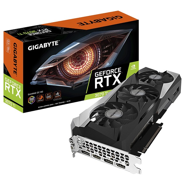 GeForce RTX 3070 Ti GAMING OC 8G