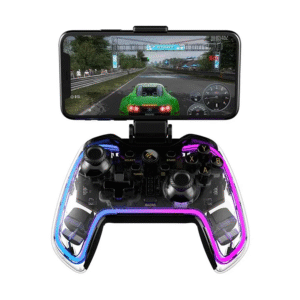 GAMEPAD HAVIT TRANSPARENT G158BT PRO