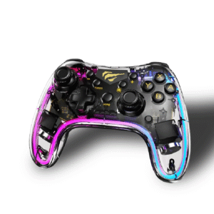 GAMEPAD HAVIT TRANSPARENT G180BT