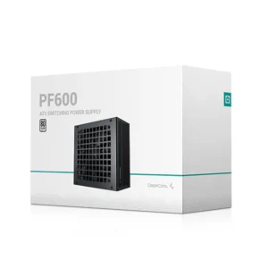POWER SUPPLY DEEPCOOL 600W +80 WHITE