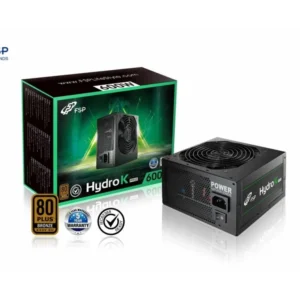 POWZE SUPPLY FSP HYDRO PRO 600W 80+ BRONZE