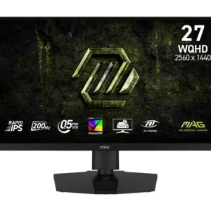 MONITOR MSI MAG 27P 274QPF X20 RAPID IPS/200HZ/0.5MS/2K