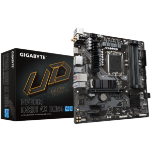 MOTHER BOARD GIGABYTE B760M AX DS3H DDR4