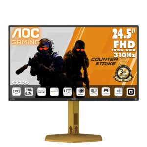 MONITOR AOC CS25G 25P 310HZ 0.3MS FHD FAST IPS